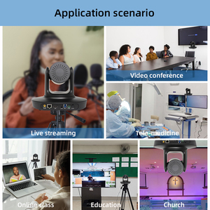 Người bán hàng Hàng Đầu 4K PTZ máy ảnh, 20x Zoom quang ai tự động theo dõi máy ảnh với USB3.0 HDMI LAN, hội nghị video máy ảnh làm việc với zoom - Product Image 6