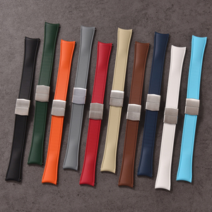 JUELONG, Гладкая резинка для часов, 20 мм, 22 мм - Product Image 6