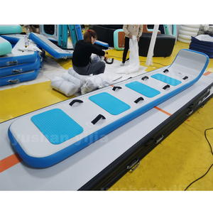 Toboggan gonflable pour sports d'hiver Toboggan pour ski Toboggan <span class=keywords><strong>luge</strong></span> à fond dur Tube de neige Équipement de jeu aquatique - Product Image 4