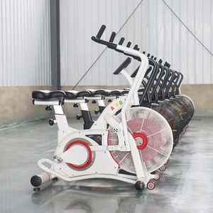 工厂风阻空气自行车通用金属车身建筑风扇自行车健身器材 - Product Image 5