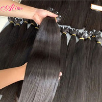 Lots de Cheveux Vietnamiens Double Super Drawn de Haute Qualité, Noirs, Lisses comme des Baguettes, Provenant du Fournisseur Vietnamien de Cheveux Naturels