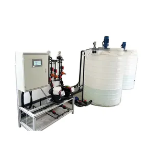 AluPAC Dosing Pumps Automatic Chemical Dosing Equipment For Water Treatment Chemical Dosing