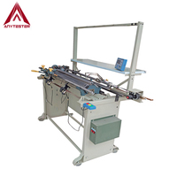 Semi-automatic Computerized Flat Knitting Machine with Programmable Controller