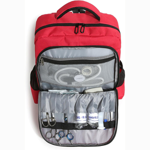 Sac à dos tactique personnalisé pour soins médicaux Sac de luxe style classique avec fermeture éclair Durable pour l'extérieur Trousse de premiers soins pour traumatologie d'urgence Échantillon gratuit - Product Image 4