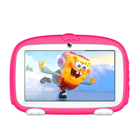 Tablet Android OEM de 7 Pulgadas Más Vendida, Android 10, Tablet Educativa WiFi para Niños, el Mejor Regalo, 1GB+8GB, Procesador MTK