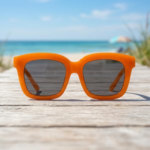 Lunettes de soleil rectangulaires pour enfants Kinary 2024 UV400 polarisées à monture intégrale, légères, durables, personnalisables, pour garçons et filles - Product Image 3