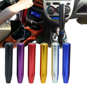 18cm Car Universal <b>Gear</b> Shift <b>Knob</b> <b>Gear</b> Stick Lever Shifter <b>Knob</b> Handle Aluminum Extended <b>Gear</b> Shifter <b>Gear</b> Head <b>Knob</b> Manual - Product Image 2
