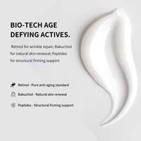 Loción Facial con Bakuchiol y Péptidos para Reafirmar la Piel Flácida, Lifting Preciso, Renovación Cutánea, 150 ml, OEM, para Todo Tipo de Piel, para Mujeres