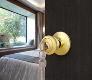 Serrure antivol réversible en acier inoxydable, durable, avec la même clé, boutons intérieurs/extérieurs, étanche, déverrouillage par mot de passe, réglable - Product Image 4