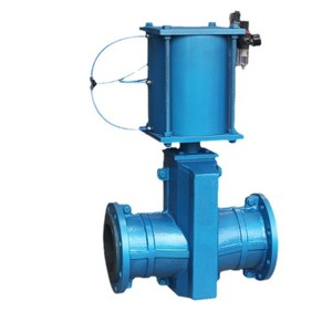 Válvula de Abrazadera Neumática GJ641X-10Q C L P R, Estructura de Diafragma, Aplicación General para Medios a Temperatura Normal - Product Image 1