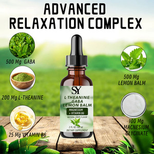 Giá thấp hơn tự nhiên crape hương vị magiê vitamin B6 bổ sung uống tăng cường khả năng miễn dịch và tập trung L-theanine <span class=keywords><strong>Gaba</strong></span> giọt chất lỏng - Product Image 3