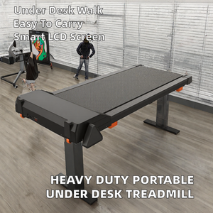 Portable Electric <b>Walking</b> <b>Pad</b> Treadmill Foldable Home Fitness Machine LCD Display Speed Adjustment Under Desk <b>Walking</b> Runner - Product Image 2