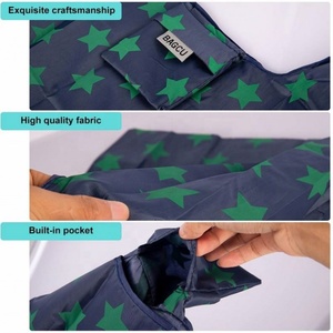 Customized Printing Promotional Handle Tote Shopping <b>Bag</b> Polyester RPET Foldable <b>Bags</b> - Product Image 6