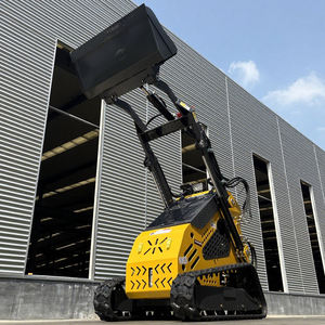 가스 미니 스키드 스티어 로더, 작은 양동이, CE/EPA, 가정/산업, 소스 공장, 무료 배송 - Product Image 5