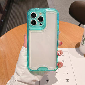 360 ป้องกันเต็มรูปแบบฮาร์ดพีซี 3 ใน 1 สําหรับ iPhone 14 <span class=keywords><strong>13</strong></span> <span class=keywords><strong>12</strong></span> 11 <span class=keywords><strong>MAX</strong></span> PLUS สําหรับ iPhone 15 <span class=keywords><strong>PRO</strong></span> 360 <span class=keywords><strong>ใช้</strong></span>น่าเกลียด - Product Image 3