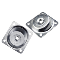 Connecteur pliant de jambe de Table de fer de zinc de couleur MG-06 angle de plaque de montage de jambe de Table de canapé de 14 degrés