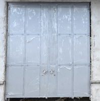 Porte coulissante anti-explosion industrielle en acier sur mesure, grande portée, haute stabilité, isolation acoustique pour entrepôt