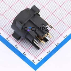 NCJ6FA-V XLR Connector Through hole Component (THT) Connector - Product Image 2