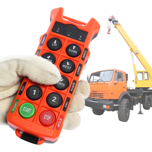 Rendimiento estable IP68 impermeable industrial RF control remoto para grúa para elevador de construcción - Product Image 1