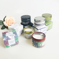 Großhandel Kleine Soja-Gel-Wachs Aromatherapie-Kerzen Umweltfreundliche Ramadan-Feiertagsgeschenke Weihnachten Abschluss Neujahr Entspannung