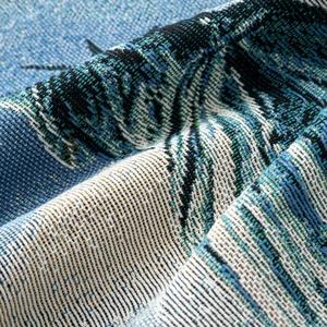 <span class=keywords><strong>Jacquard</strong></span> tấm thảm dệt bốn mùa xách tay cá nhân tùy chỉnh Cắm Trại Dã ngoại sofa ném chăn - Product Image 4