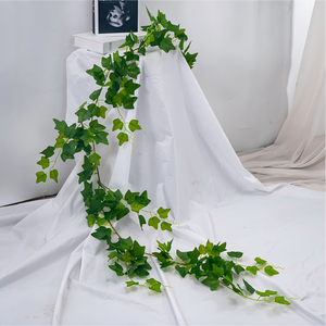 Plante artificielle de lierre suspendu en plastique de 1,8 m pour la décoration de mariage, Noël, Thanksgiving, Halloween - Product Image 4