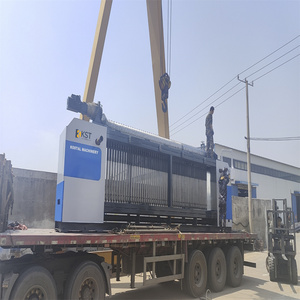 Manufacturer Wholesale Double Twisted Heavy Duty Gabion Mesh <strong>Cage</strong> Making <strong>Machine</strong> - Product Image 3