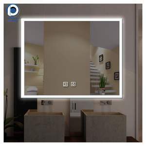 Optima <span class=keywords><strong>Miroir</strong></span> <span class=keywords><strong>de</strong></span> maquillage <span class=keywords><strong>LED</strong></span> Bluetooth avec grossissement-10x point grossissant, surface anti-rayures, idéal <span class=keywords><strong>pour</strong></span> les salons <span class=keywords><strong>de</strong></span> beauté - Product Image 1