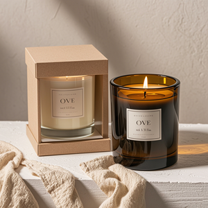 Hũ đựng nến cao cấp, làm nến thủ công, 5oz 8oz 10oz 12oz, hũ đựng nến trống độc đáo, xu hướng năm 2025 - Product Image 6