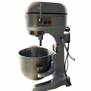 เครื่องผสมอาหารแบบตั้งพื้น 20 ลิตร สำหรับทำเบเกอรี่และเค้ก - Product Image 4