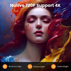 2024 Nieuwe Upgrade Projector <span class=keywords><strong>Android</strong></span> 11 4K Elektrische Focus 270 Ansi Lumen Proyector Full Hd Smart Draagbare 720P Mini Projectoren - Product Image 2