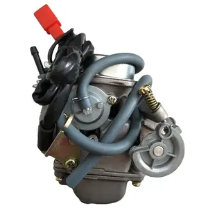 GY6-carburador de 24mm para motocicleta, para Scooter, 125cc, 150cc