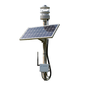 Estación Meteorológica Compacta <span class=keywords><strong>de</strong></span> Alta Precisión <span class=keywords><strong>de</strong></span> Grado Industrial con Material ASA IP65 para Monitoreo Ambiental y Climático en Exteriores las 24 Horas del Día, los 7 Días <span class=keywords><strong>de</strong></span> la Semana - Product Image 1