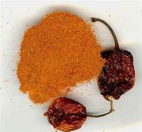 Poudre de piment Habanero jaune mexicain de haute qualité 60M 80000-120000SHU, fabriquée en Chine