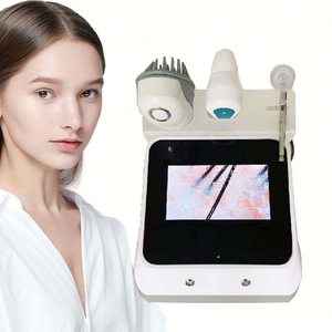 Factory Direct 3-in-1 Scalp Care Machine HD Hair Follicle Detector, Scalp Massage and Physiotherapy Spray Gun for Hair Salon - Product Image 5