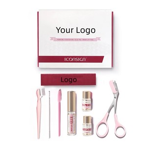 Kit <span class=keywords><strong>de</strong></span> laminación para levantamiento <span class=keywords><strong>de</strong></span> cejas y <span class=keywords><strong>pestañas</strong></span> <span class=keywords><strong>Iconsign</strong></span>, el mejor producto para esteticistas profesionales - Product Image 1
