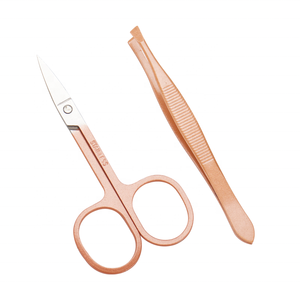 Xách Tay 8Pcs Thép Không Gỉ Làm Móng Tay Móng Chân Bộ Rose Gold Nail Clipper Công Cụ Túi Da Cho Chăm Sóc Cá Nhân Ngón Tay - Product Image 5