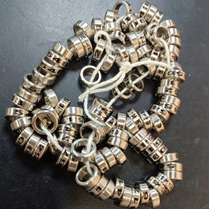 Op maat gemaakte <span class=keywords><strong>design</strong></span> race-duiven metalen ringen, kleurrijke aluminium vogelringen, kanarie- en papegaaienpootbanden te koop - Product Image 2