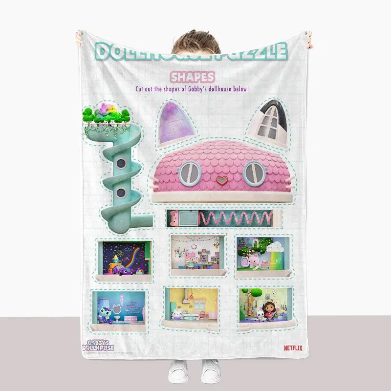 Cobertor de flanela, design personalizado amazon venda crianças cobertores do bebê flanela oem