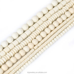 Perles rondes en pierre de lave volcanique multicolores AsVrai U 4-8 mm, perles en vrac pour la fabrication de bijoux, accessoires de bracelet DIY - Product Image 5