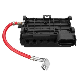Boîte à fusibles du terminal de batterie pour VW Beetle Golf Jetta Bora <span class=keywords><strong>Audi</strong></span> <span class=keywords><strong>A3</strong></span> S3 Seat Toledo Skoda Octavia - 1J0937550A 1J0937617D 1J0937617A - Product Image 3