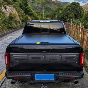 Couverture de benne en alliage d'aluminium imperméable pour Ford Dodge/ T8 T9/Hunter F70/Foton/Tunland G7 G9/MAXUS T60 <span class=keywords><strong>Silverado</strong></span>/RAM Pickup - Product Image 3