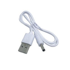 Câble d'alimentation USB vers DC 3,5*1,35 mm, cordon de charge DC pour petits haut-parleurs, anti-moustiques et ventilateurs, 30 cm, 50 cm, 1 m, câble d'alimentation USB DC - Product Image 1