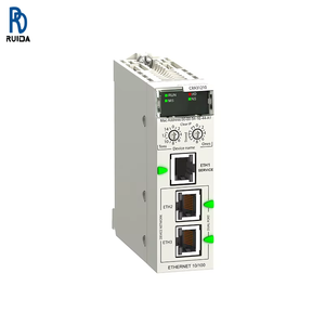 Conector de Control Industrial Nuevo, Modicon M580 RJ45 490NAC0100 490NAC0201 490NAC02221, Módulo PLC Schneider - Product Image 1