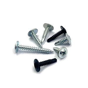 Vis autotaraudeuses à tête cylindrique, prix usine, acier au carbone zingué, différentes tailles - Product Image 4