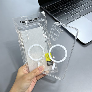 Funda Transparente Antigolpes de TPU para Teléfono Móvil Samsung S24 Ultra, A01, A02, A57 S25, Carcasa para Iphone 15 Pro Max - Product Image 4