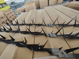 Di alta qualità <span class=keywords><strong>2</strong></span> millimetri di spessore a denti affilati recinzione zincati chiodi 1.25 metri Anti-arrampicata parete chiodi per la costruzione di filo spinato - Product Image 5