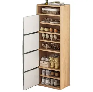 Meuble de rangement pour chaussures en bois,