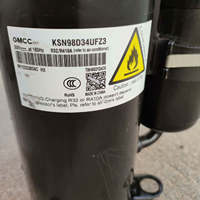 Vente flash - Compresseur de réfrigération rotatif DC GMCC KSN98D34UFZ3 1HP 200V 18Hz R32 R410A pour systèmes de réfrigération