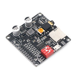 DY-HV20T 12V/24V Power Supply10W/20W <strong>Voice</strong> Playback Module Supporting Micro SD Card MP3 Music Player for <strong>Arduino</strong> - Product Image 1